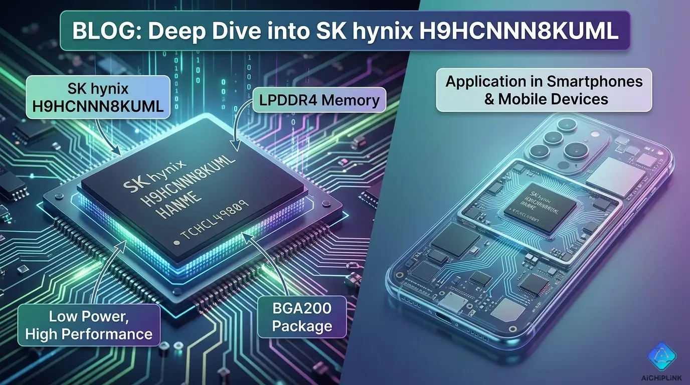 H9HCNNN8KUML Review: The 12Gb LPDDR4X Standard for 2026 Edge AI