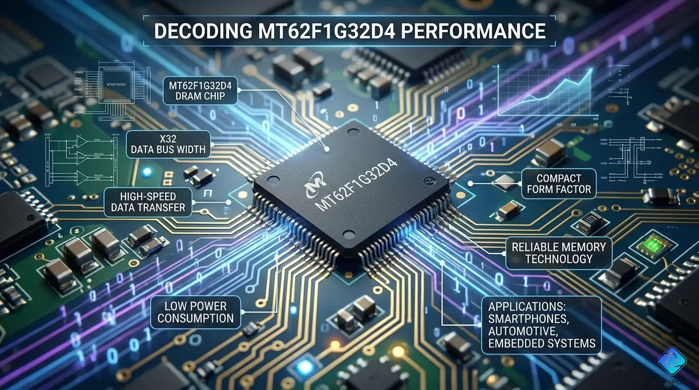 MT62F1G32D4 Memory Explained: Architecture, Speed & Performance Guide 2026