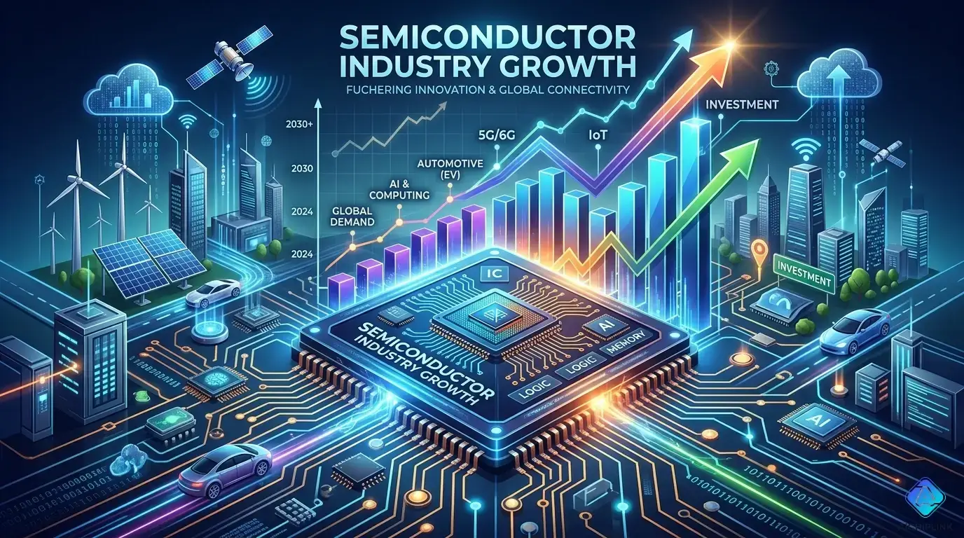 Semiconductor Industry Growth: New Investment Opportunities in 2026