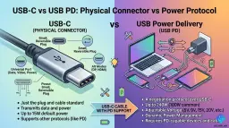 USB-C vs USB PD: Understanding the Difference