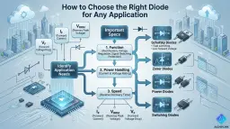 How to Choose the Right Diode for Any Application